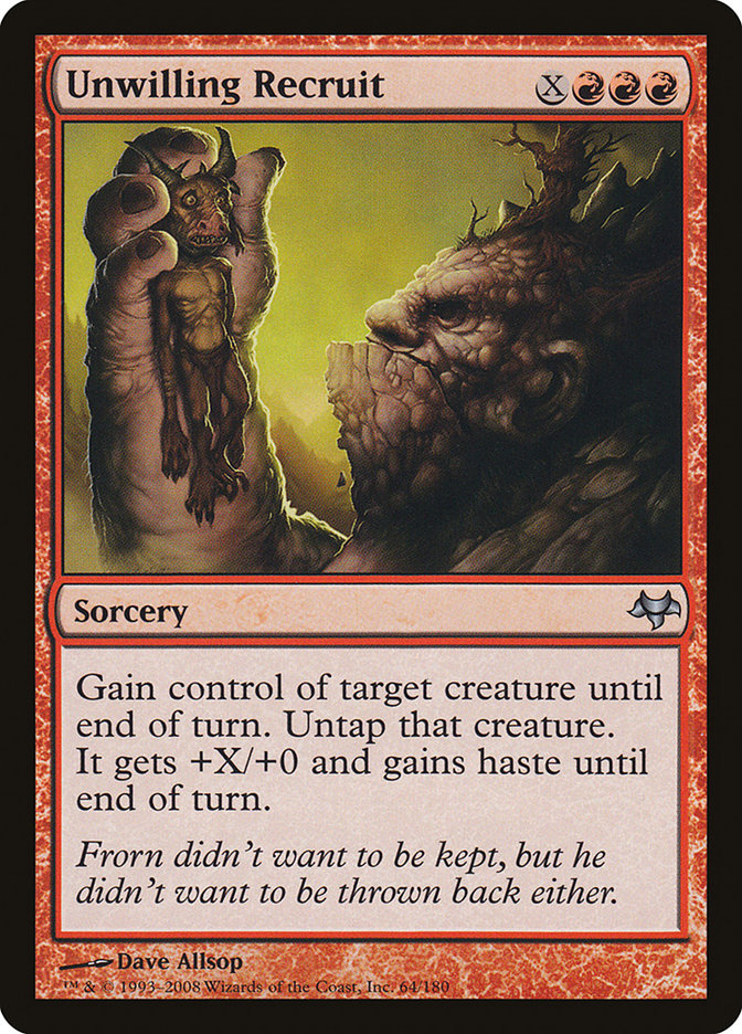 image Unwilling Recruit