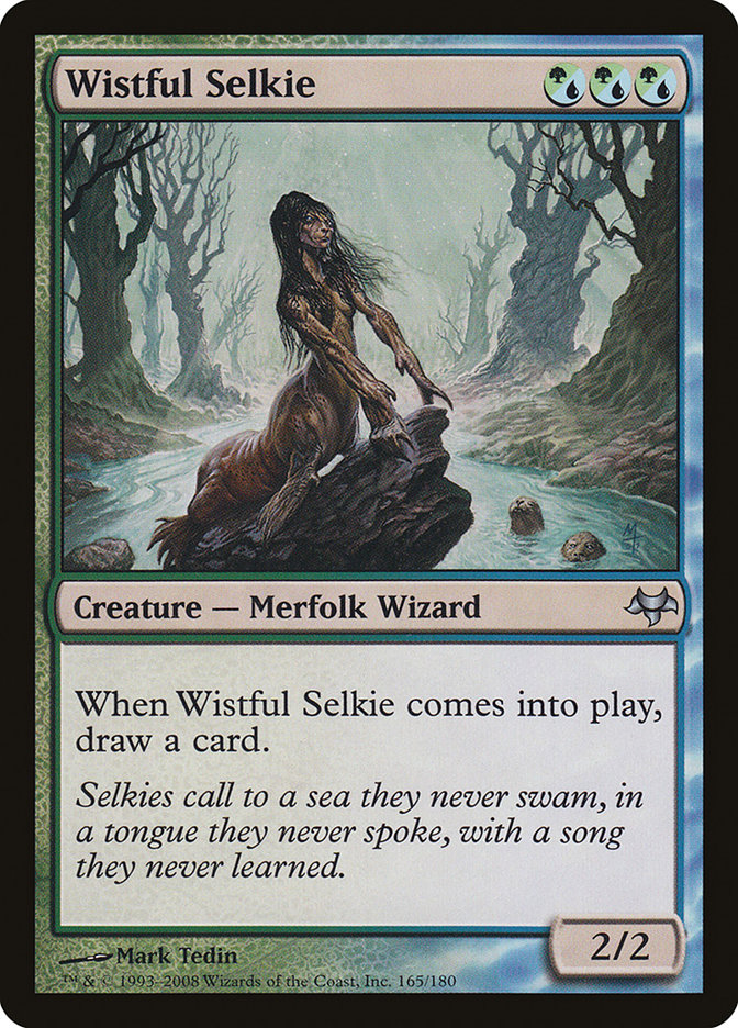 image Wistful Selkie