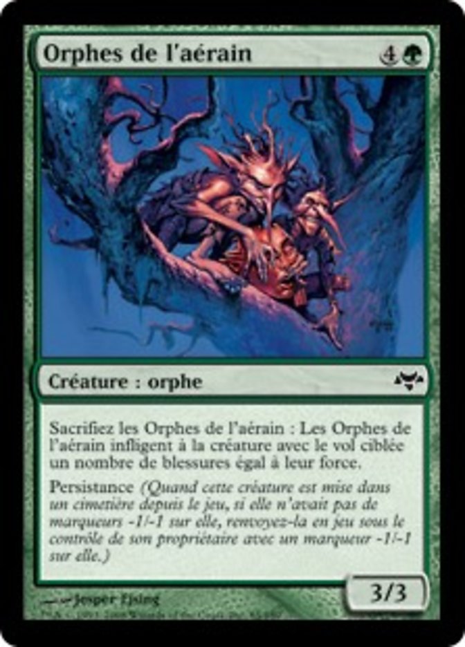 image Orphes de l'aérain