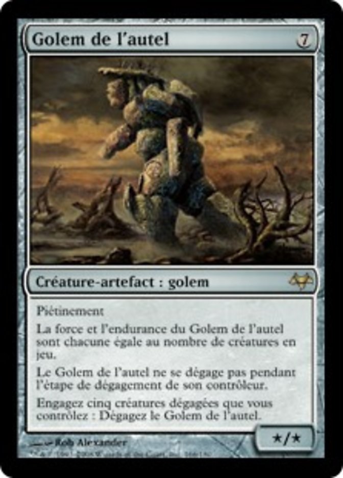 image Golem de l'autel