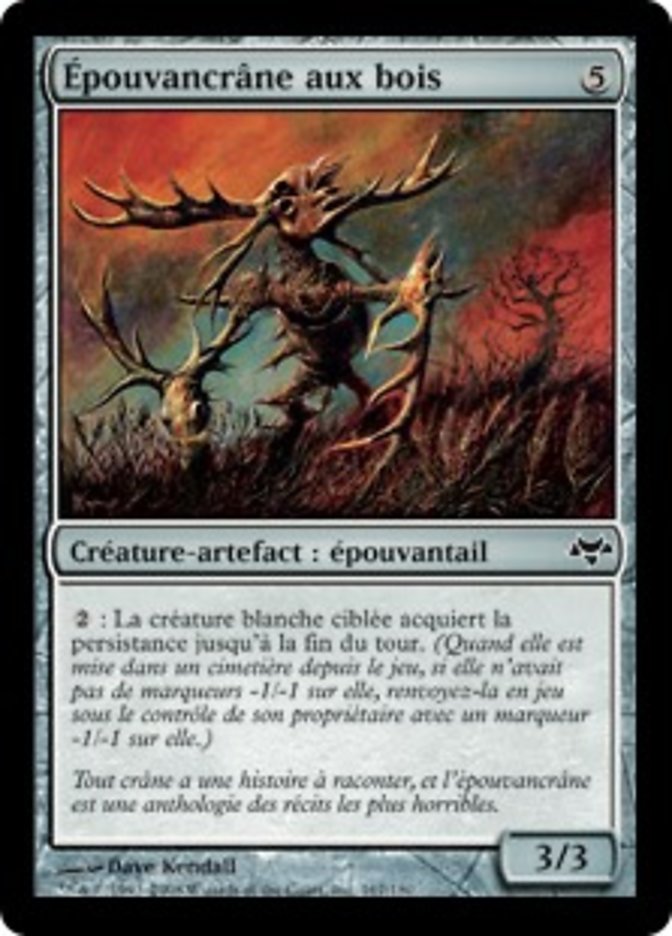 image Épouvancrâne aux bois