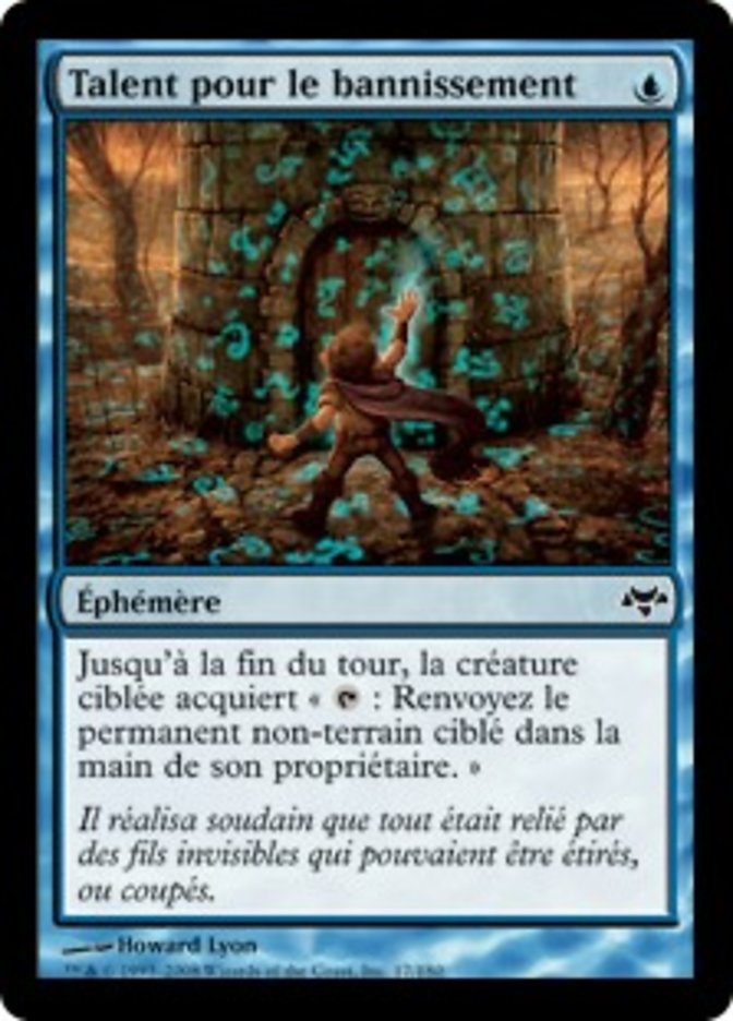 image Talent pour le bannissement