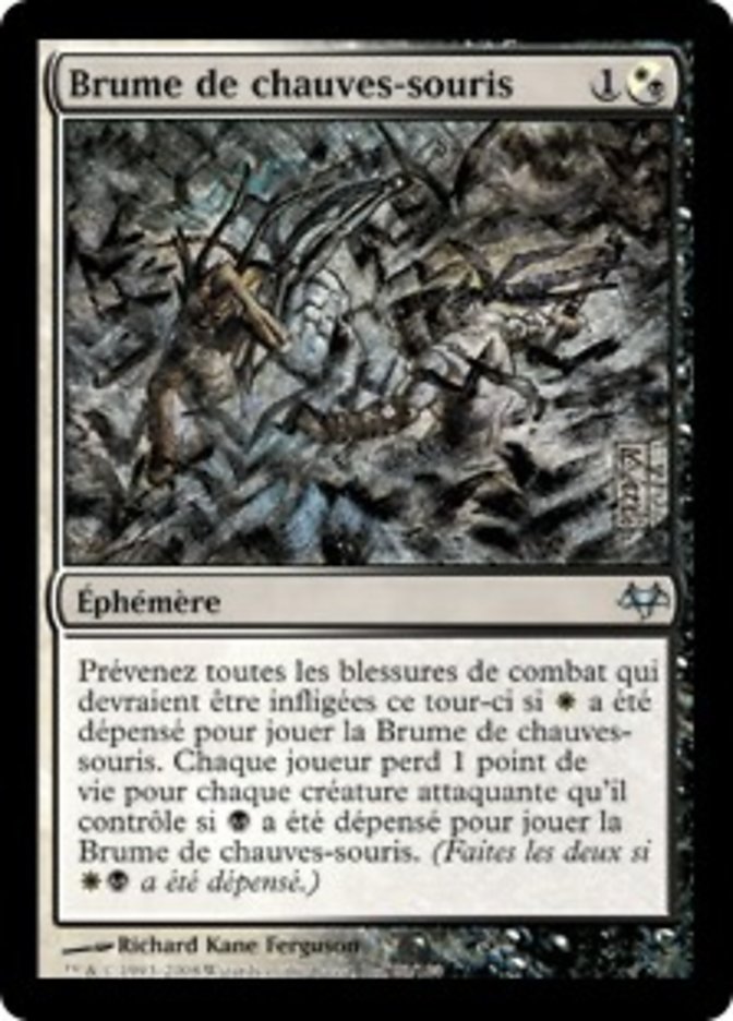 image Brume de chauves-souris