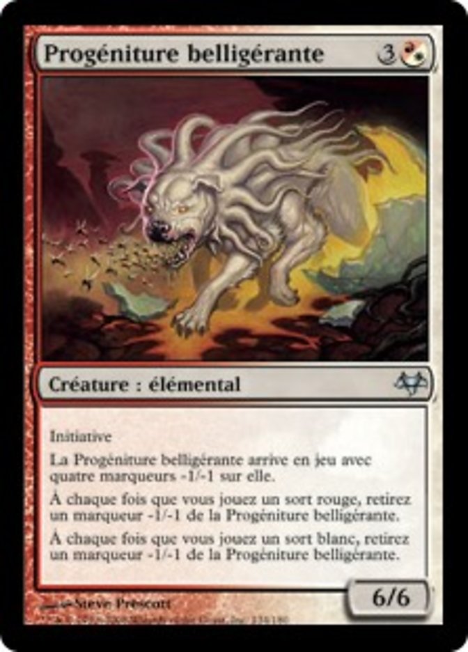 image Progéniture belligérante