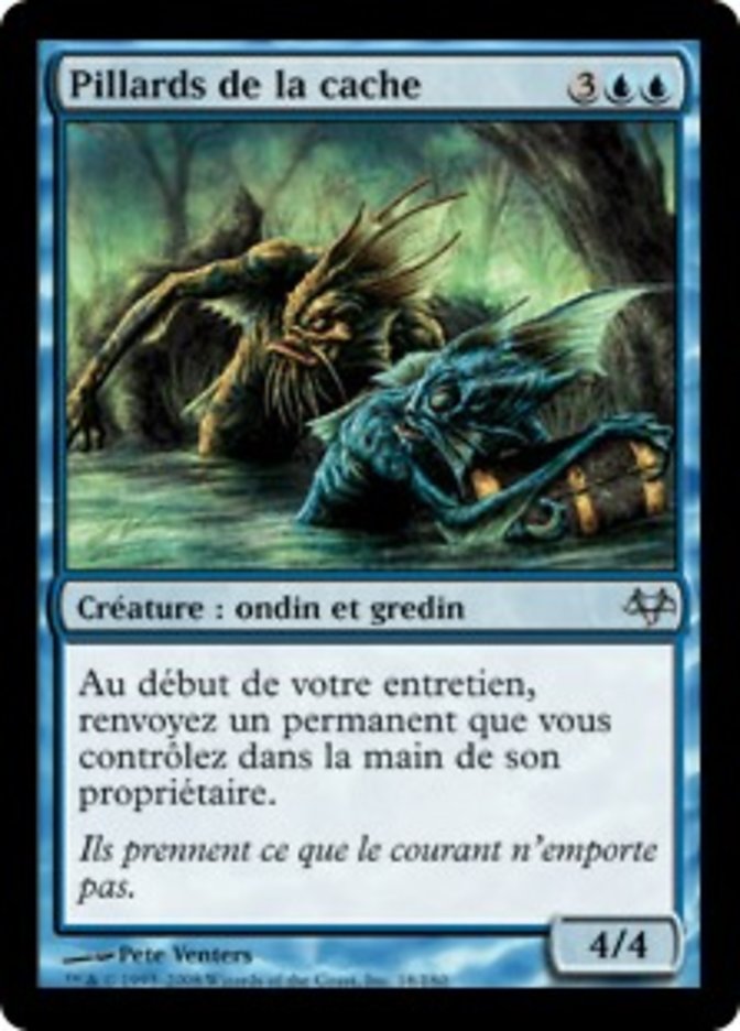 image Pillards de la cache