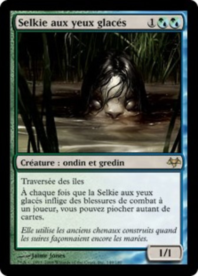 image Selkie aux yeux glacés