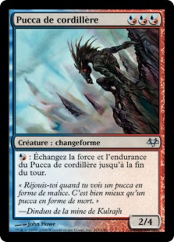 image Pucca de cordillère