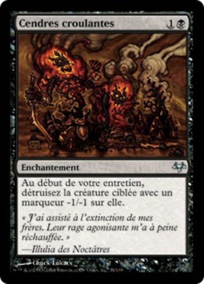 image Cendres croulantes