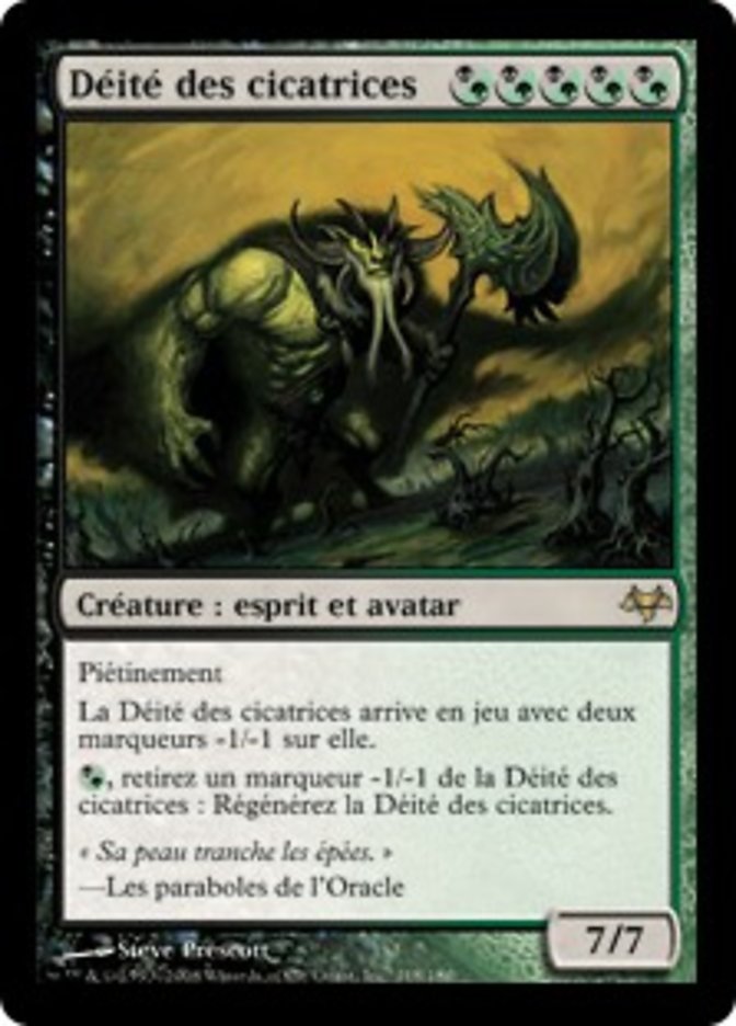 image Déité des cicatrices