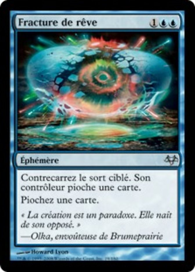 image Fracture de rêve