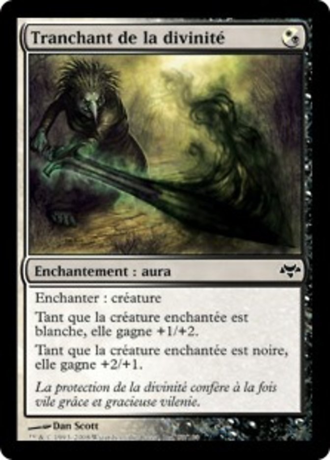 image Tranchant de la divinité