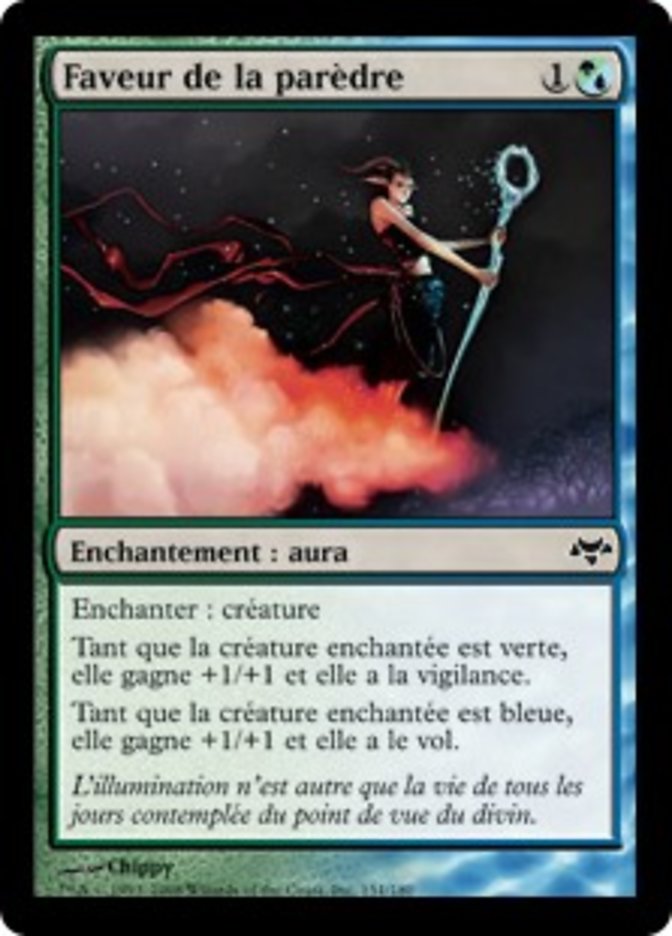 image Faveur de la parèdre