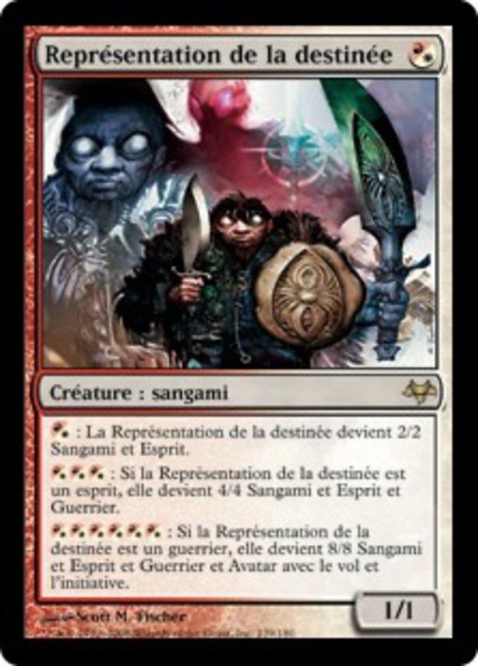 image Représentation de la destinée