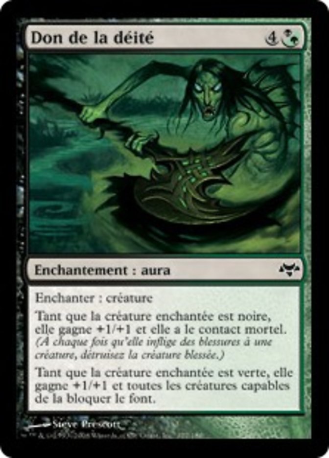 image Don de la déité