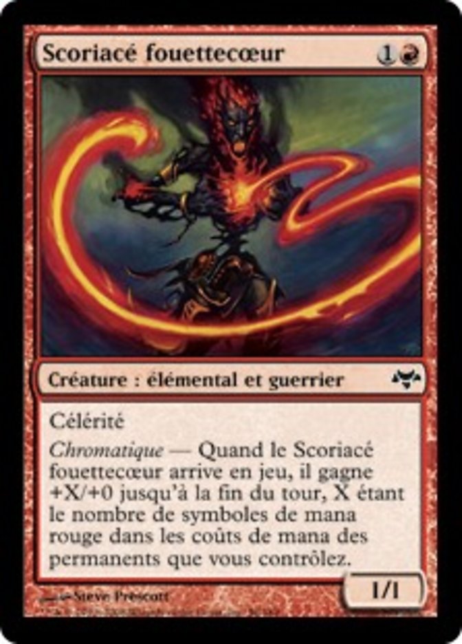 image Scoriacé fouettecœur