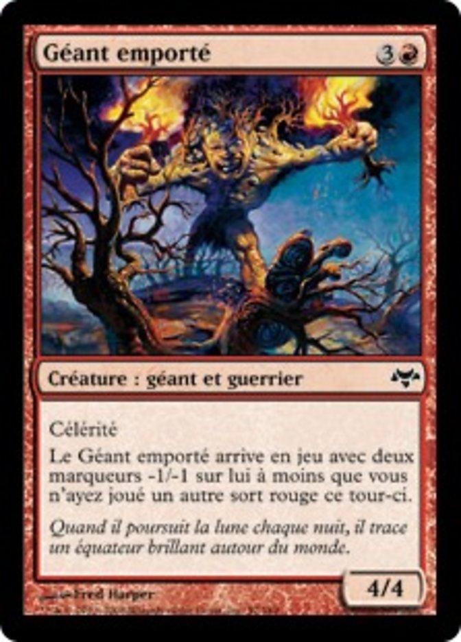 image Géant emporté