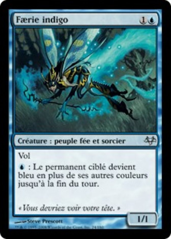 image Faerie indigo