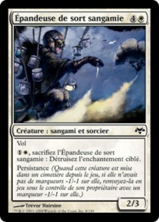 image Épandeuse de sort sangamie