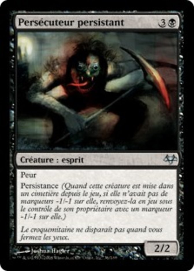 image Persécuteur persistant