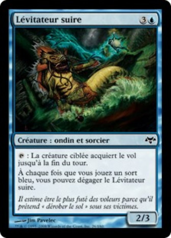 image Lévitateur suire