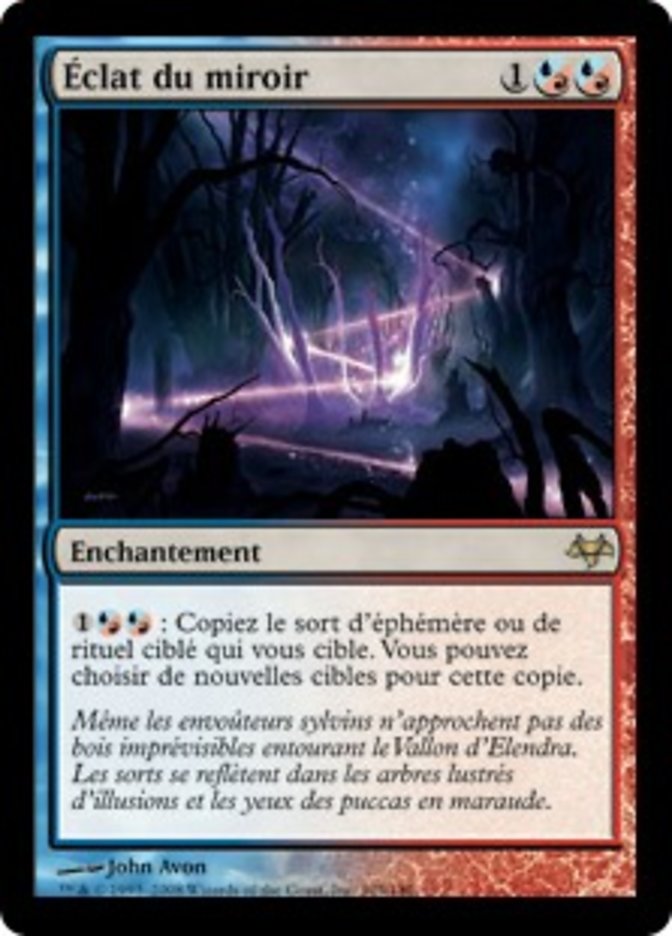 image Éclat du miroir