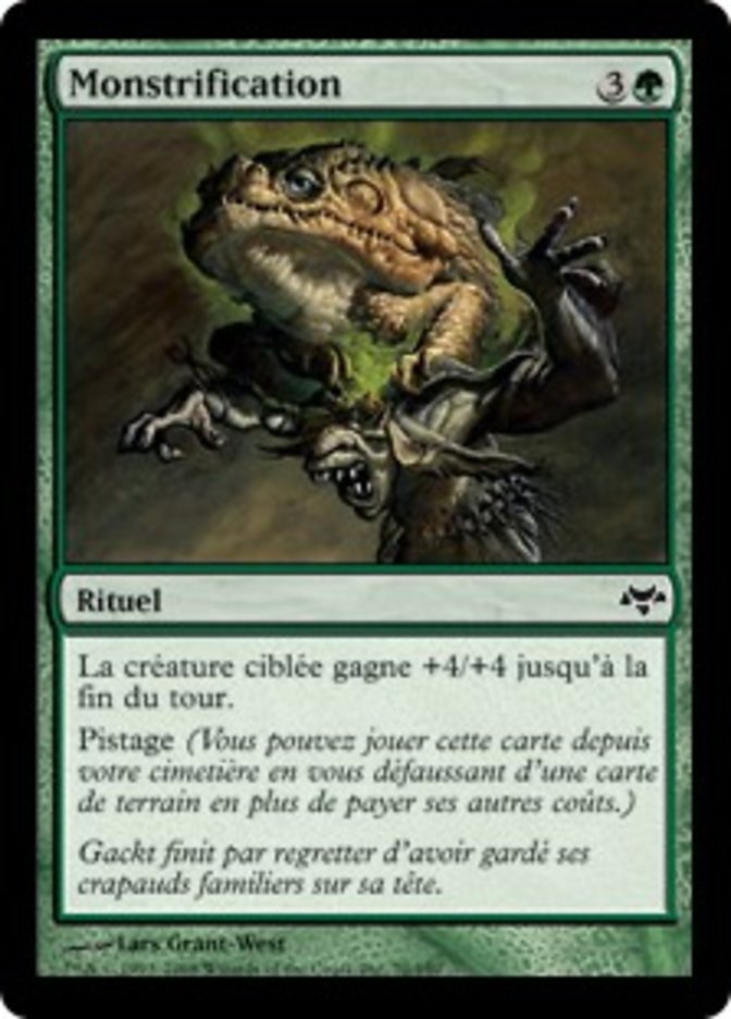 image Monstrification