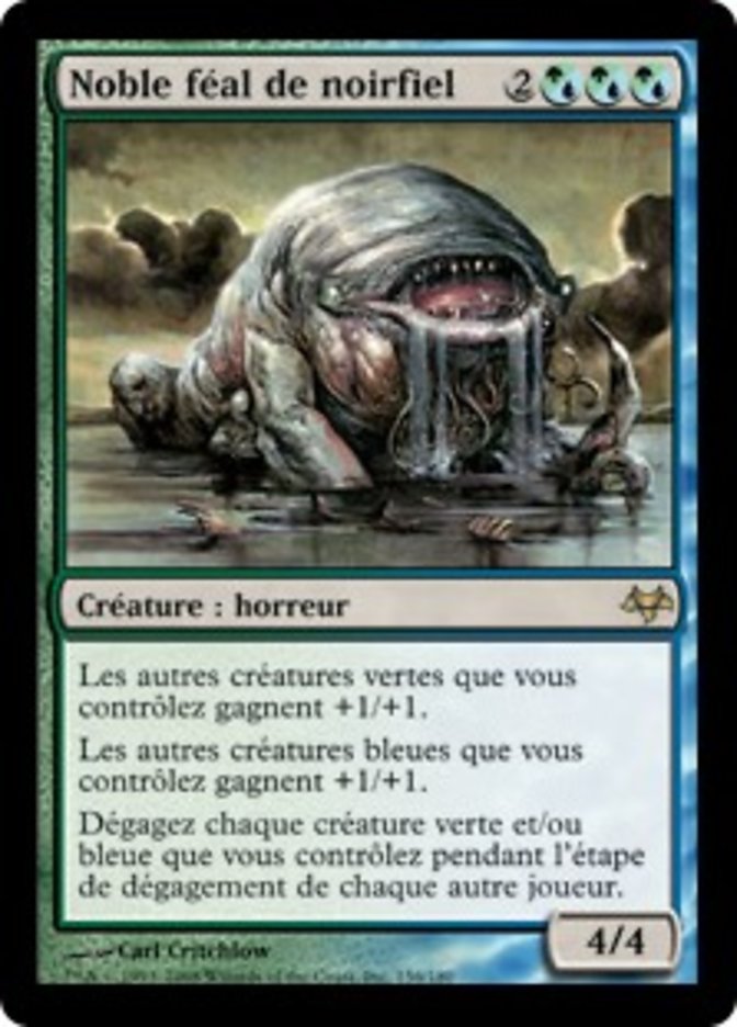 image Noble féal de noirfiel