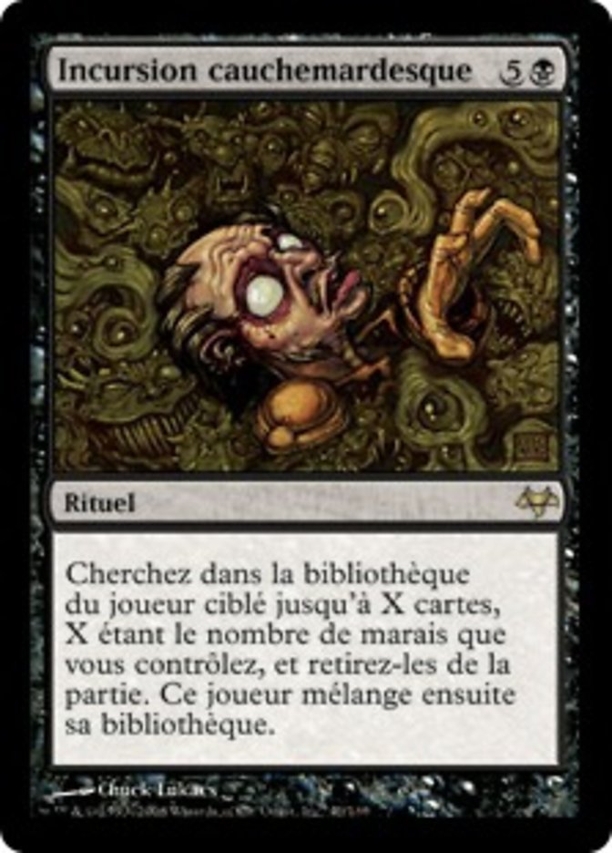 image Incursion cauchemardesque