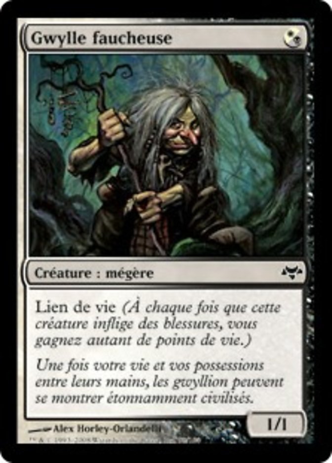 image Gwylle faucheuse