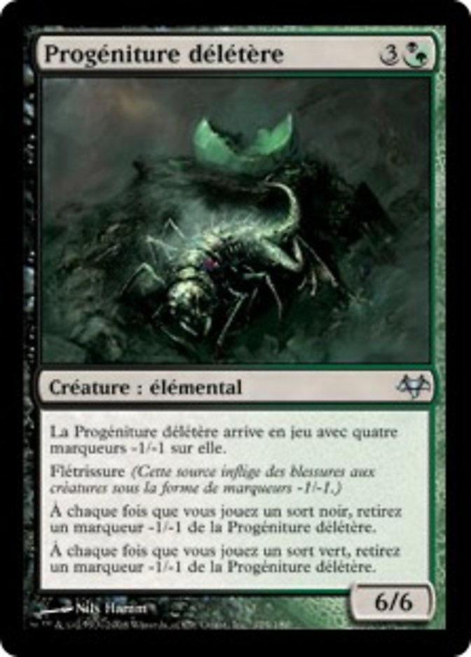 image Progéniture délétère