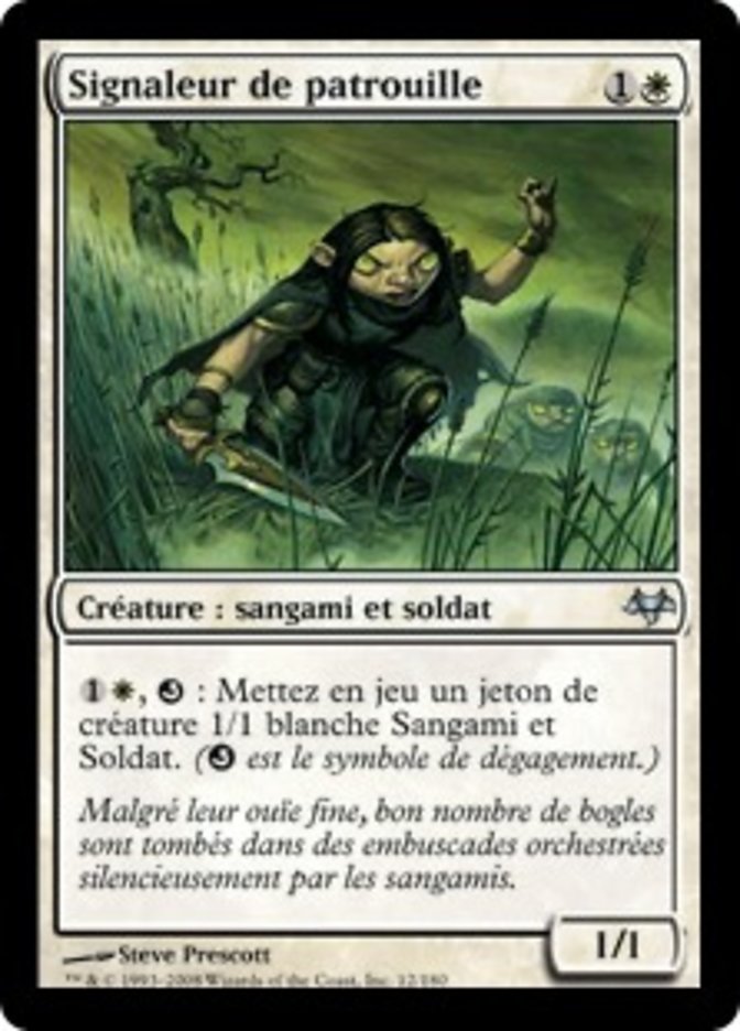 image Signaleur de patrouille