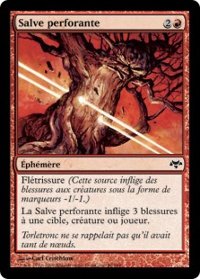 image Salve perforante