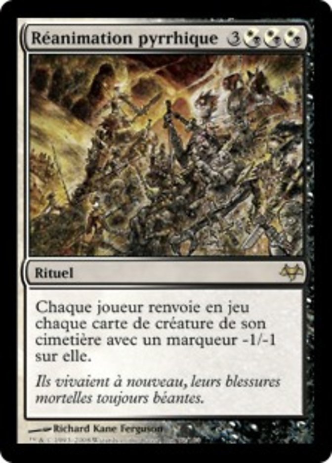 image Réanimation pyrrhique