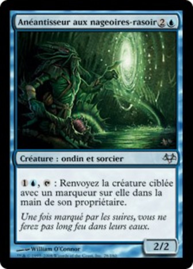 image Anéantisseur aux nageoires-rasoir