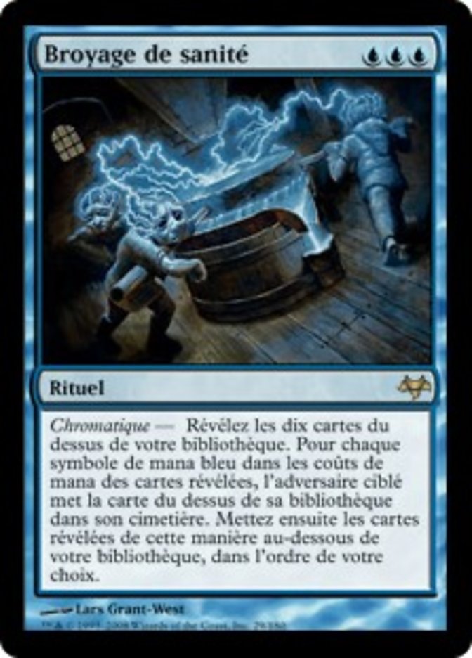 image Broyage de sanité