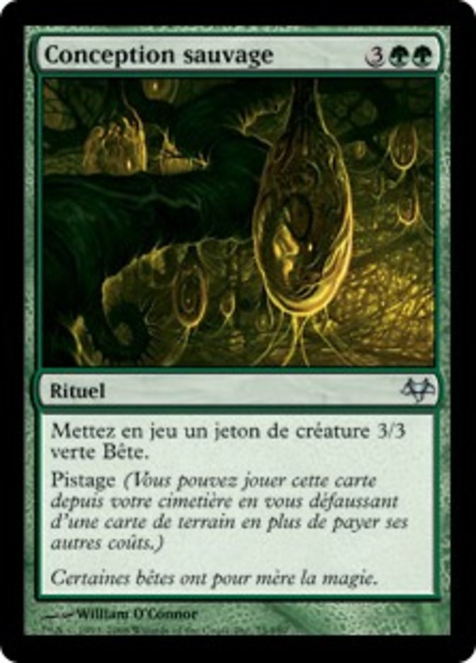 image Conception sauvage