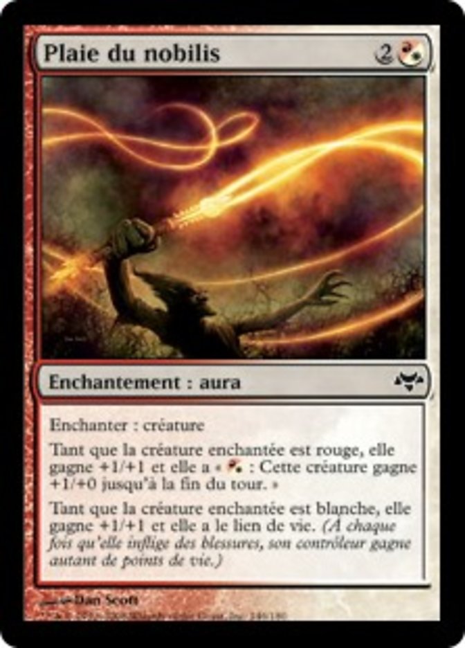 image Plaie du nobilis