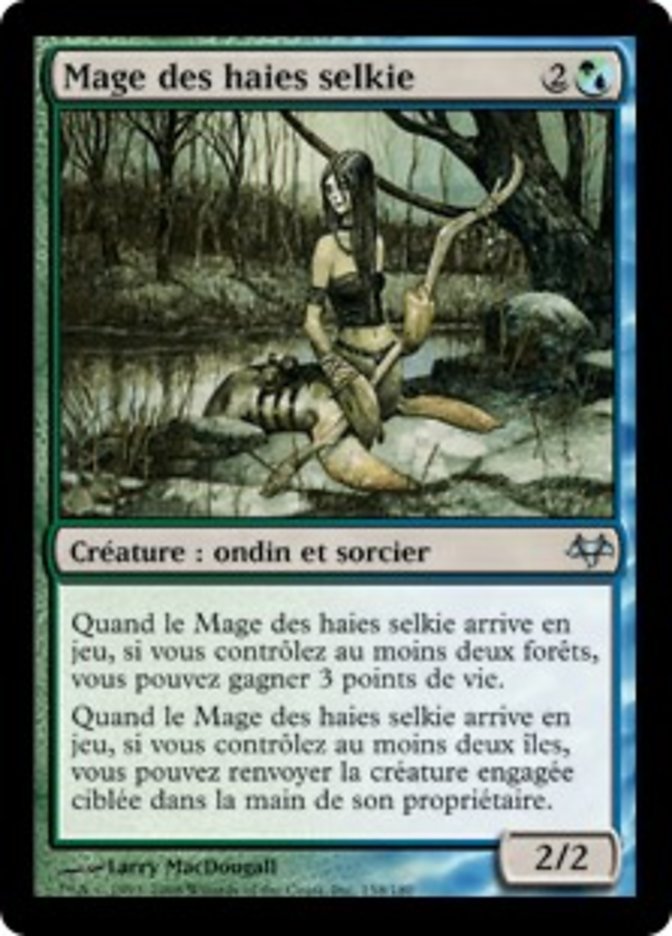 image Mage des haies selkie