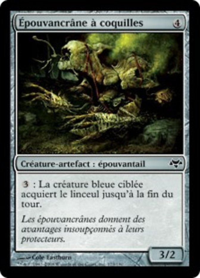 image Épouvancrâne à coquilles