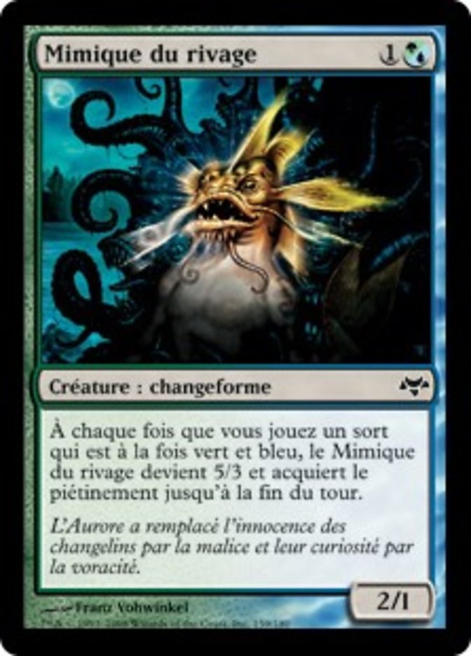 image Mimique du rivage