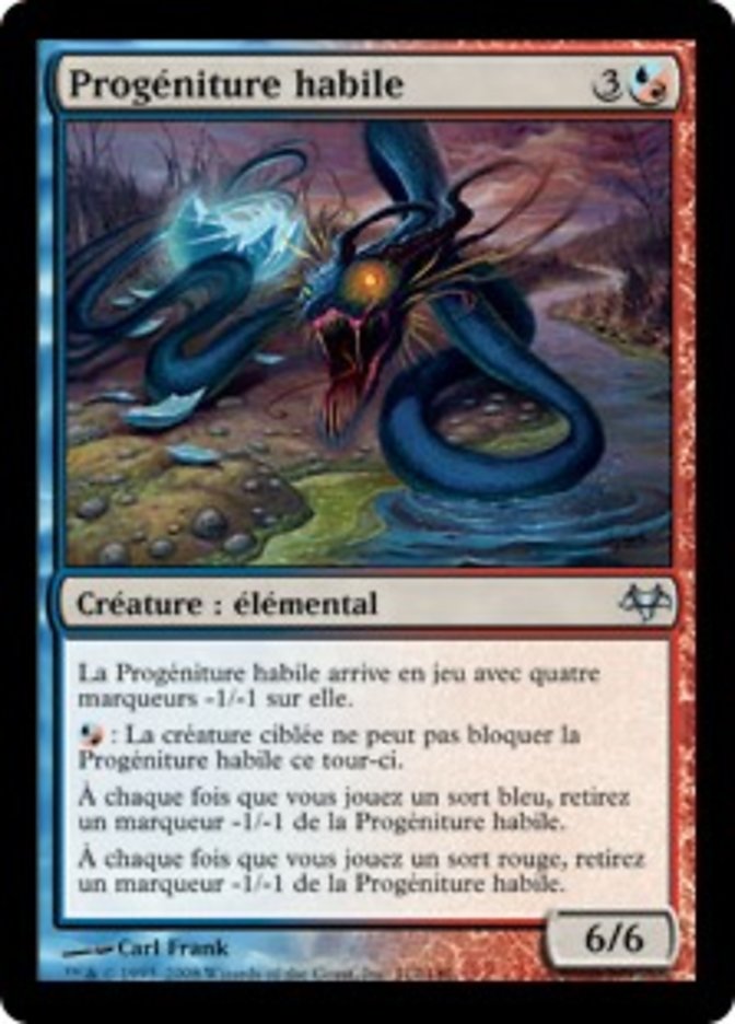 image Progéniture habile