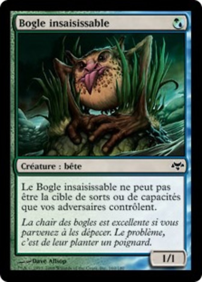 image Bogle insaisissable