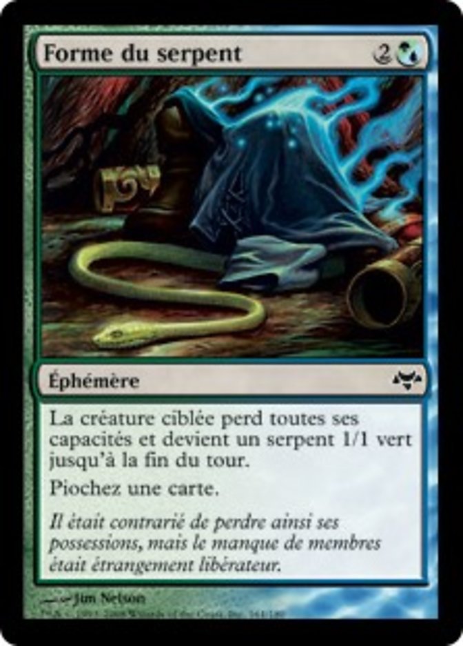 image Forme du serpent