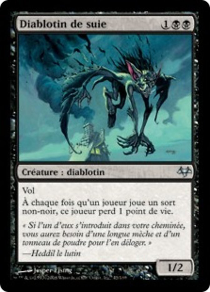 image Diablotin de suie