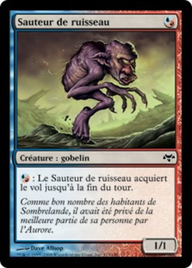 image Sauteur de ruisseau