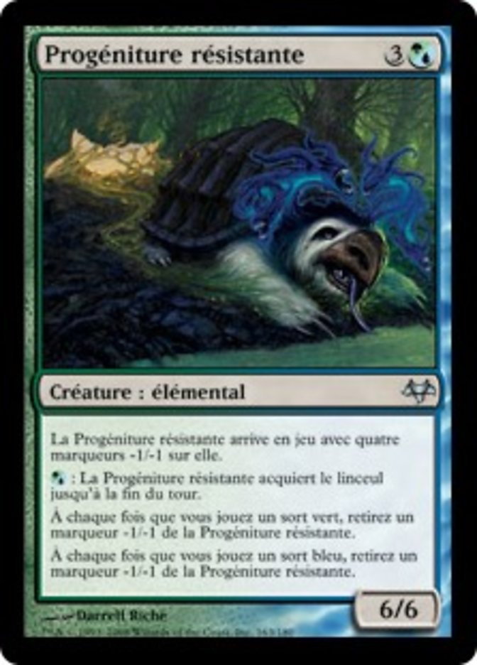 image Progéniture résistante