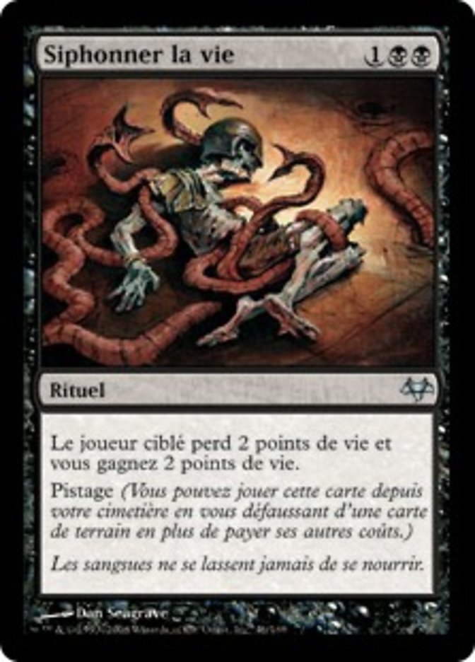 image Siphonner la vie