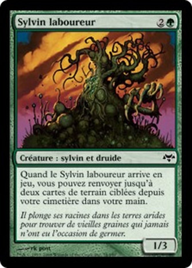 image Sylvin laboureur