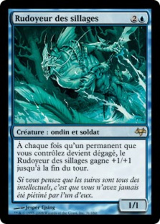 image Rudoyeur des sillages