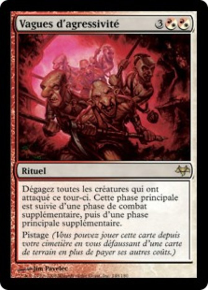 image Vagues d'agressivité
